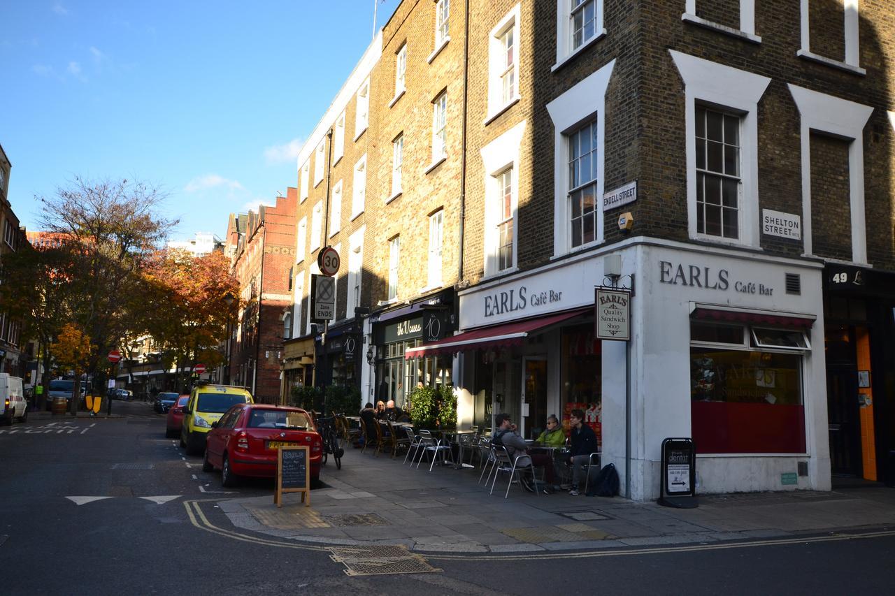 Covent Garden Apartments London Bagian luar foto